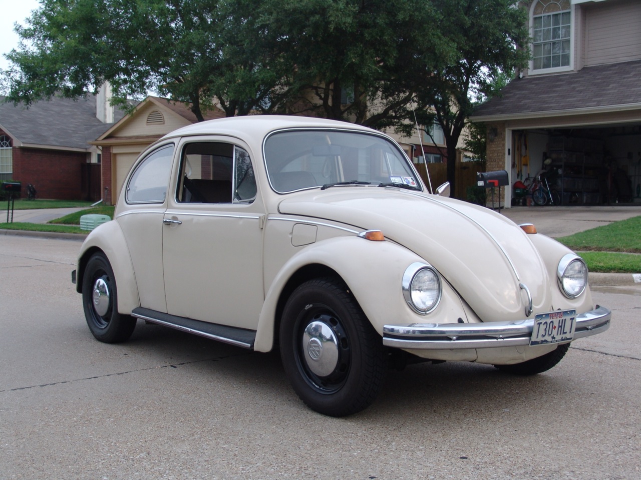 Volkswagen Beetle Pickup 1968